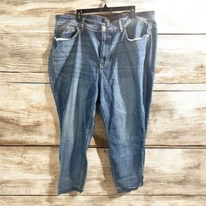 Judy Blue Skinny Fit Jeans Women Size 24W Distressed Medium Wash Stretch